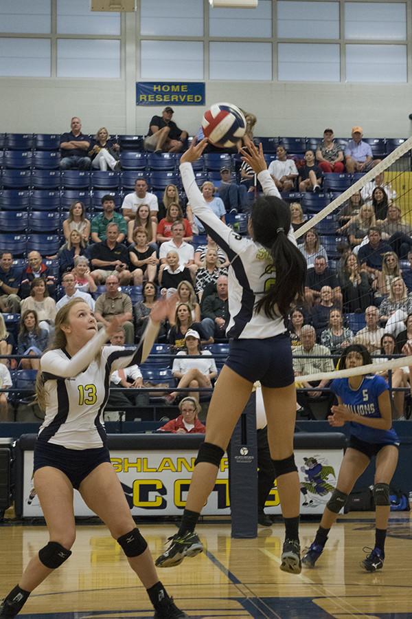 Lady Scots volleyball keeps on winning