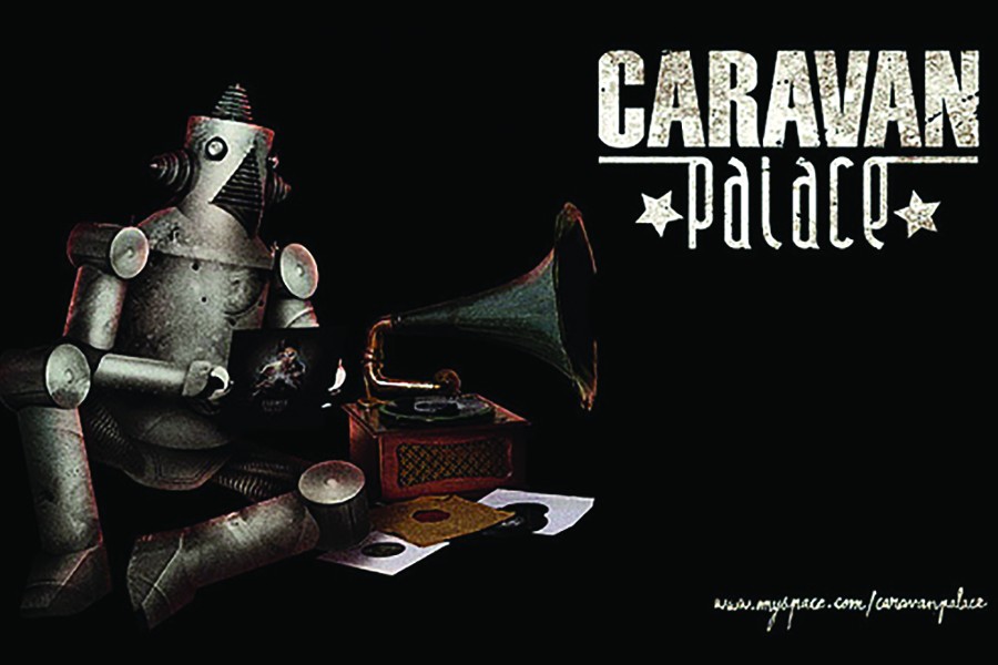 Robot Face -- Caravan Palace