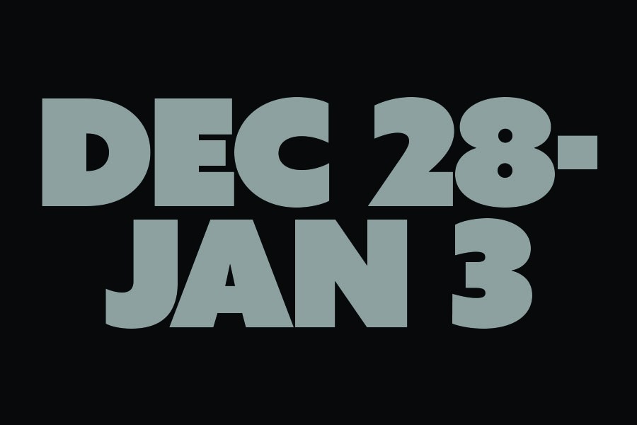 This Week in History: Dec 28 - Jan 3