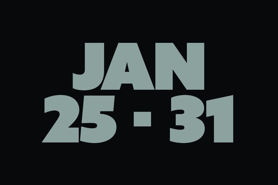 This Week in History: Jan 25 – 31