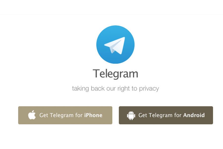 Brads Apps: Telegram