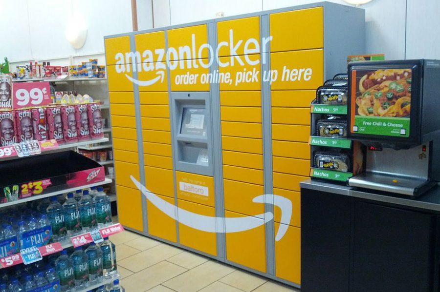 Amazon locked up