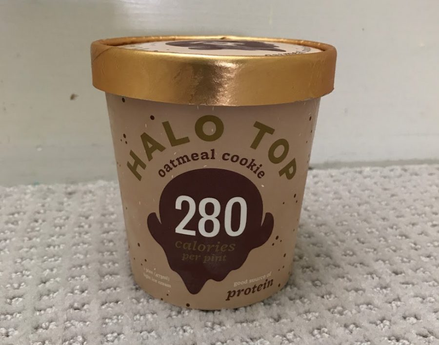 Halo Top ice cream deserves a halo