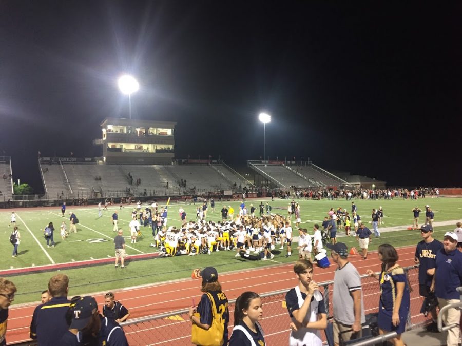 Scots win first football district game