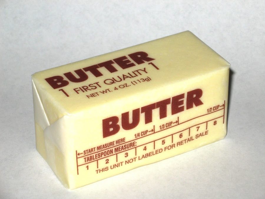 French butter shortage