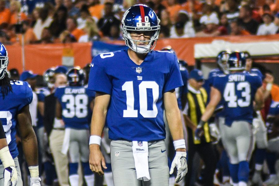 The End of Eli Manning?