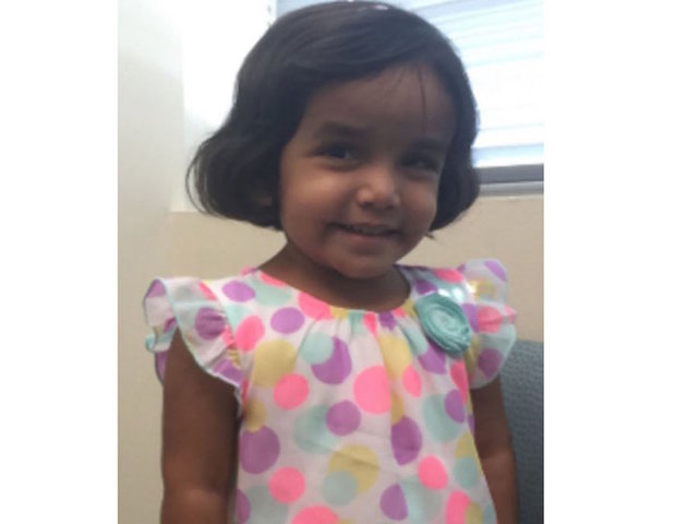 Sherin Mathews of Richardson, Texas, was reported missing on October 7, according to the Richardson Police Department. She was last seen in the backyard of her familys home early that morning by her adoptive father, Wesley Mathews.