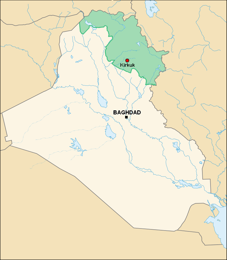 Tensions between Iraq and Kurds