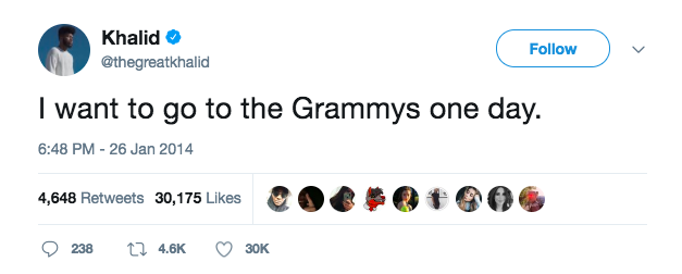 Grammy gains