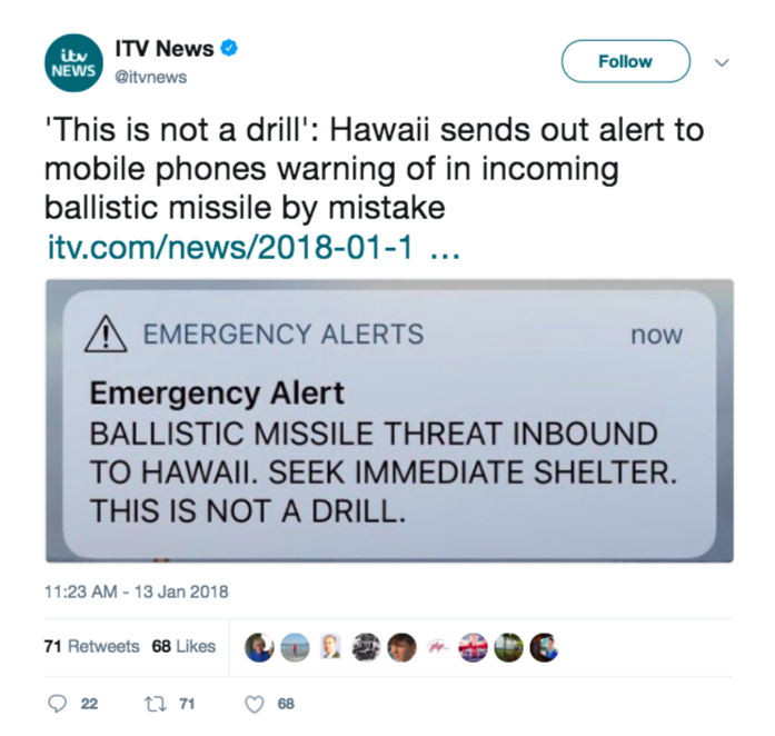 Hawaii+missile+false+alarm
