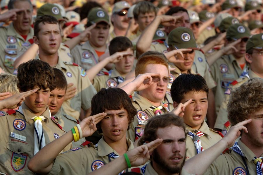 Boy Scouts open up to girls