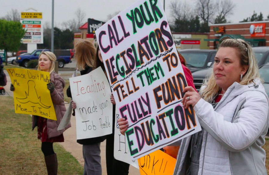 Oklahoma teacher walkout ends after nine days