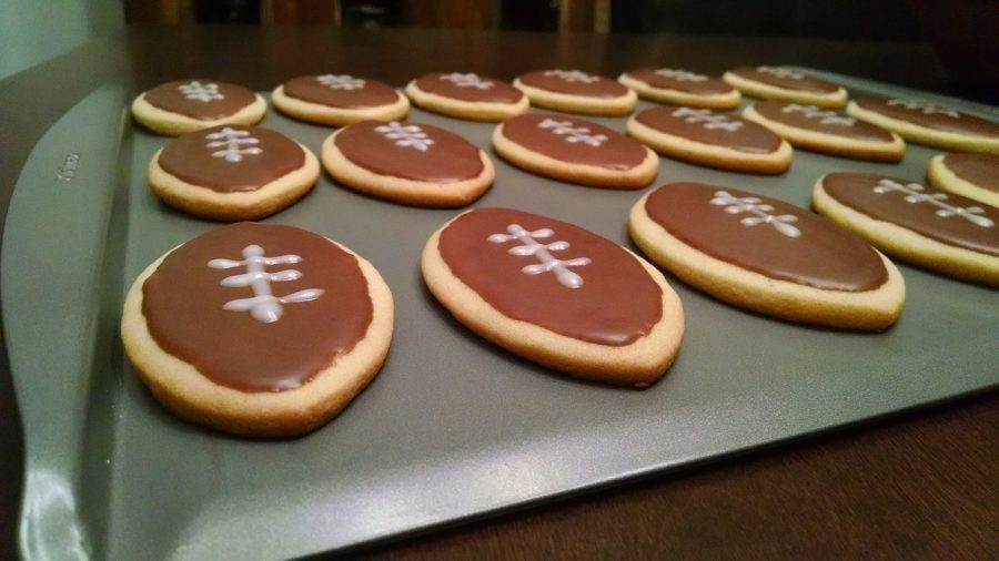 Football Treats Sugar Cookies Cookies Football