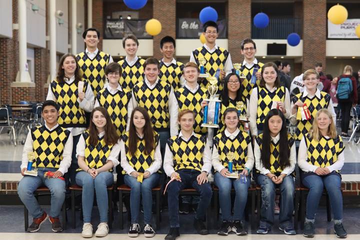 Academic Decathlon Blazes Through Competition At First Two Meets