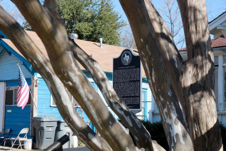 Today, NAACP leader Juanita Craft's house is stamped with a historical marker. Craft used her house as a meeting place for Black youth in the city, as she educated them on civil rights issues.