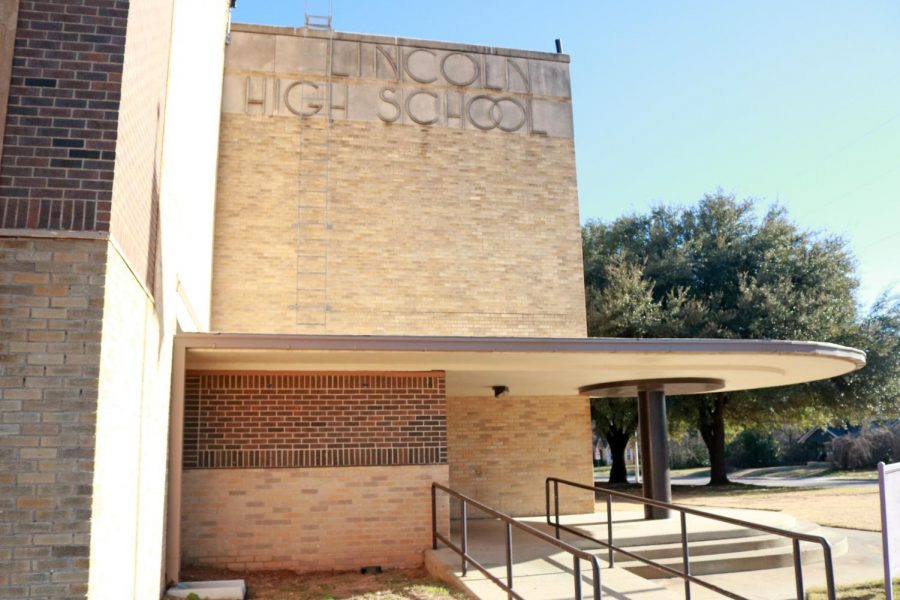 Lincoln High School sits at 2826 Elsie Faye Heggins St. Its the second all-Black high school in Dallas, after Booker T. Washington High School.
