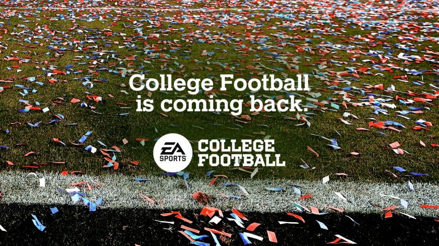 EA returns with a new college football game after more than seven years. This title will be the 22nd game of the series. 