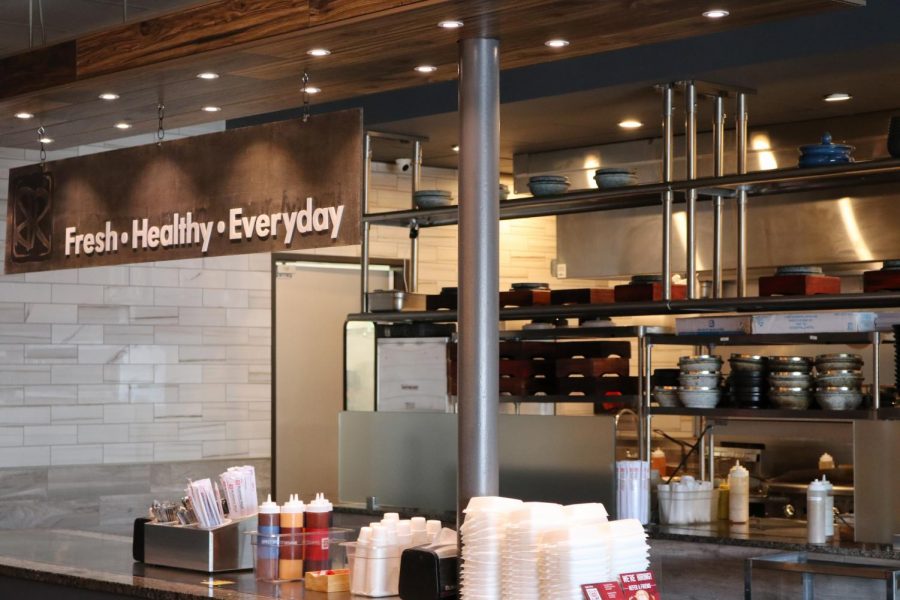 “Fresh, Healthy, Everyday” is the motto for the restaurant Burning Rice. Burning Rice offers healthier choices to consumers, an example of which is their custom bowls. This restaurant is a great place for friends and family to come and eat whenever they want.