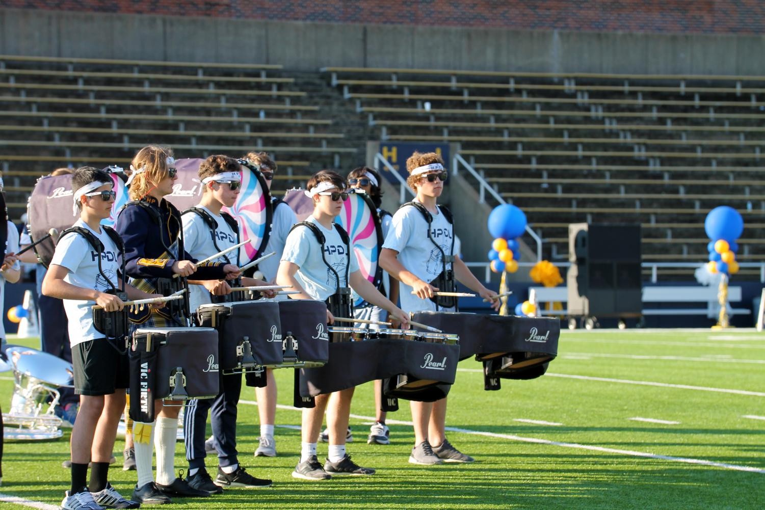 Outside Homecoming Pep Rally Allows All Students To Attend – HP Bagpipe