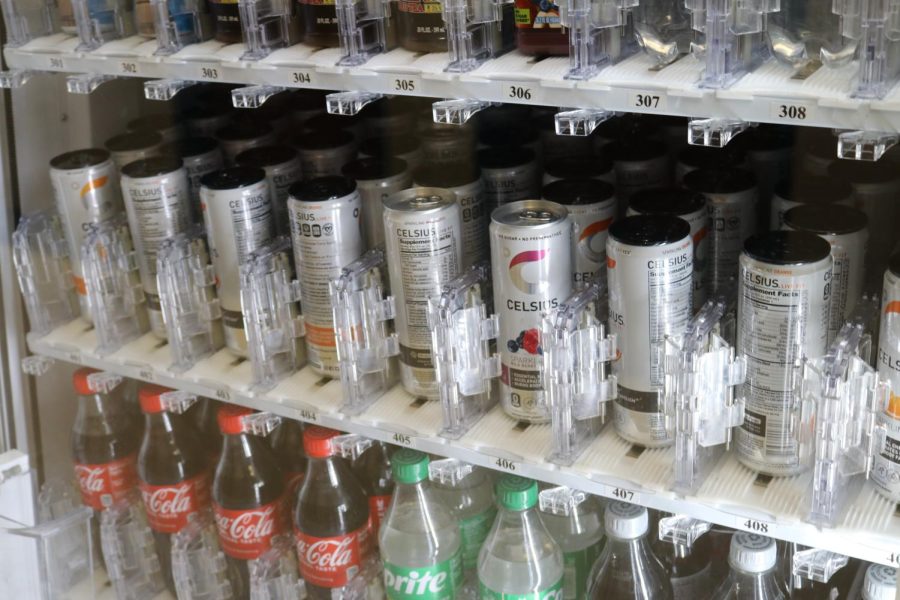 Energy drink Celsius is among the most consumed drinks at the school yet students have acknowledged it comes with negative side effects. In the past year, 149 cans have been sold