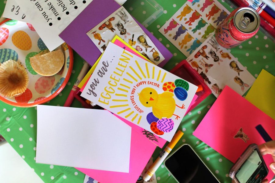 The Calligraphy for Cause club recently hosted an event where members made cards for Voice of Hope. Though the club is relatively new, its already making an impact in the community.