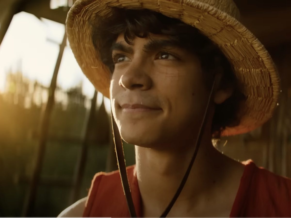 One Piece  Luffy encontra com sua versão live action em capa da