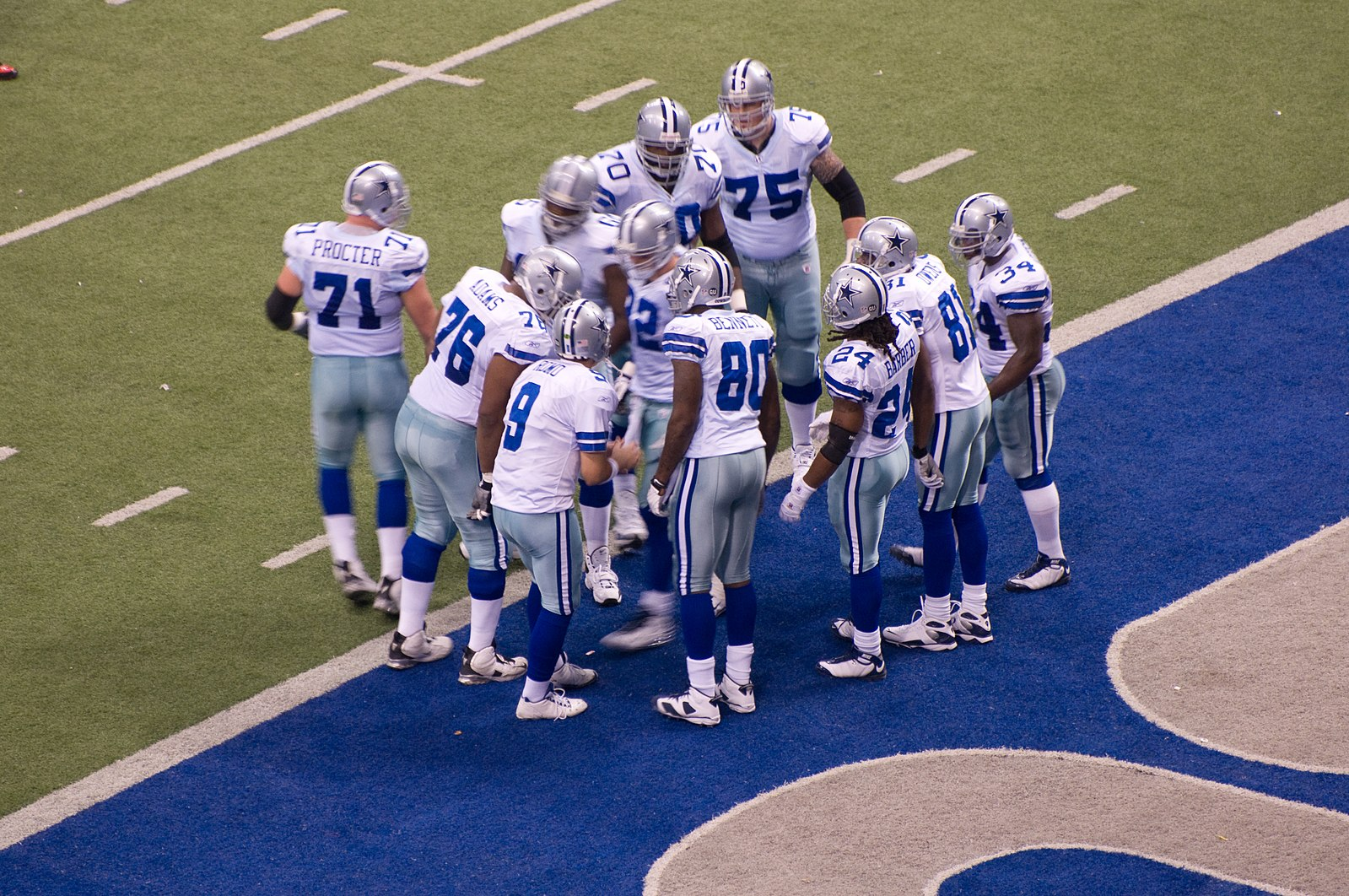 Dallas Cowboys 40-0 New York Giants, Dallas dominates Giants