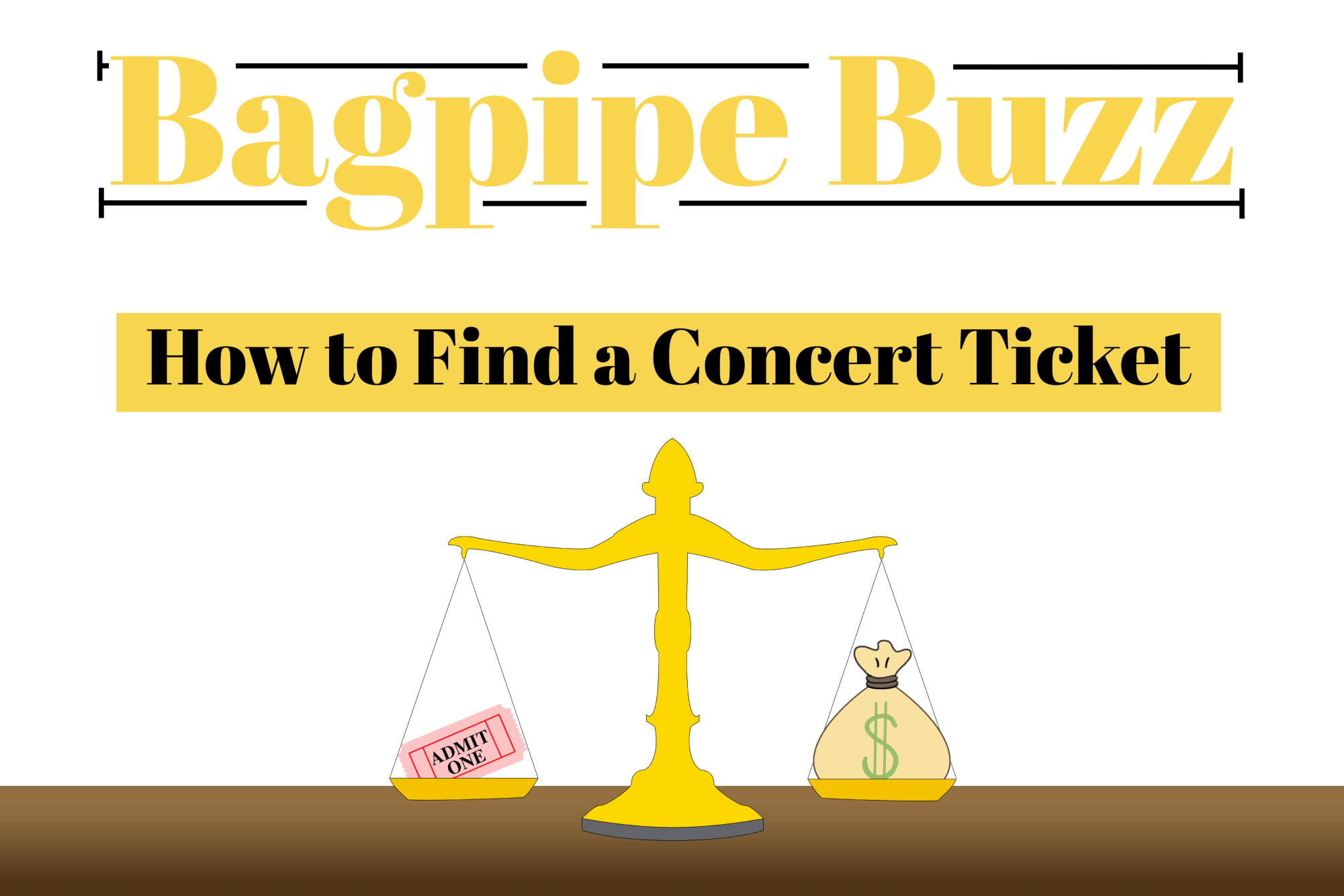 How To Get Concert Tickets HP Bagpipe