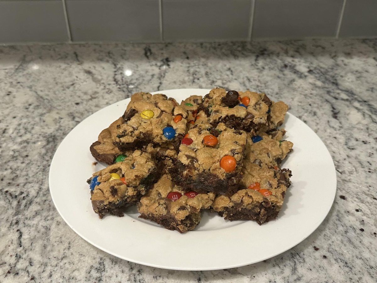 Segal Family M&M Brookies