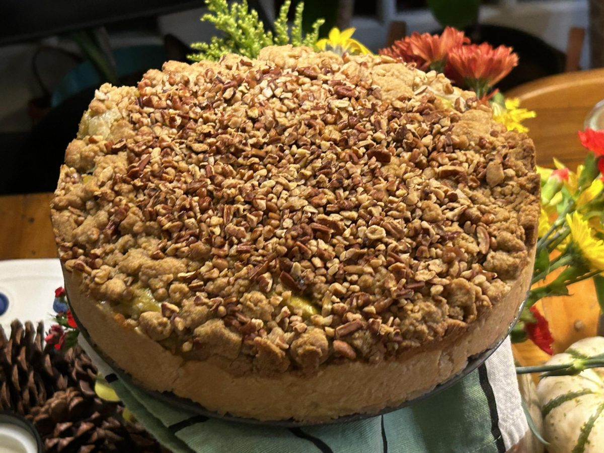 Keijsers Koning Dutch Apple Crumble Pie