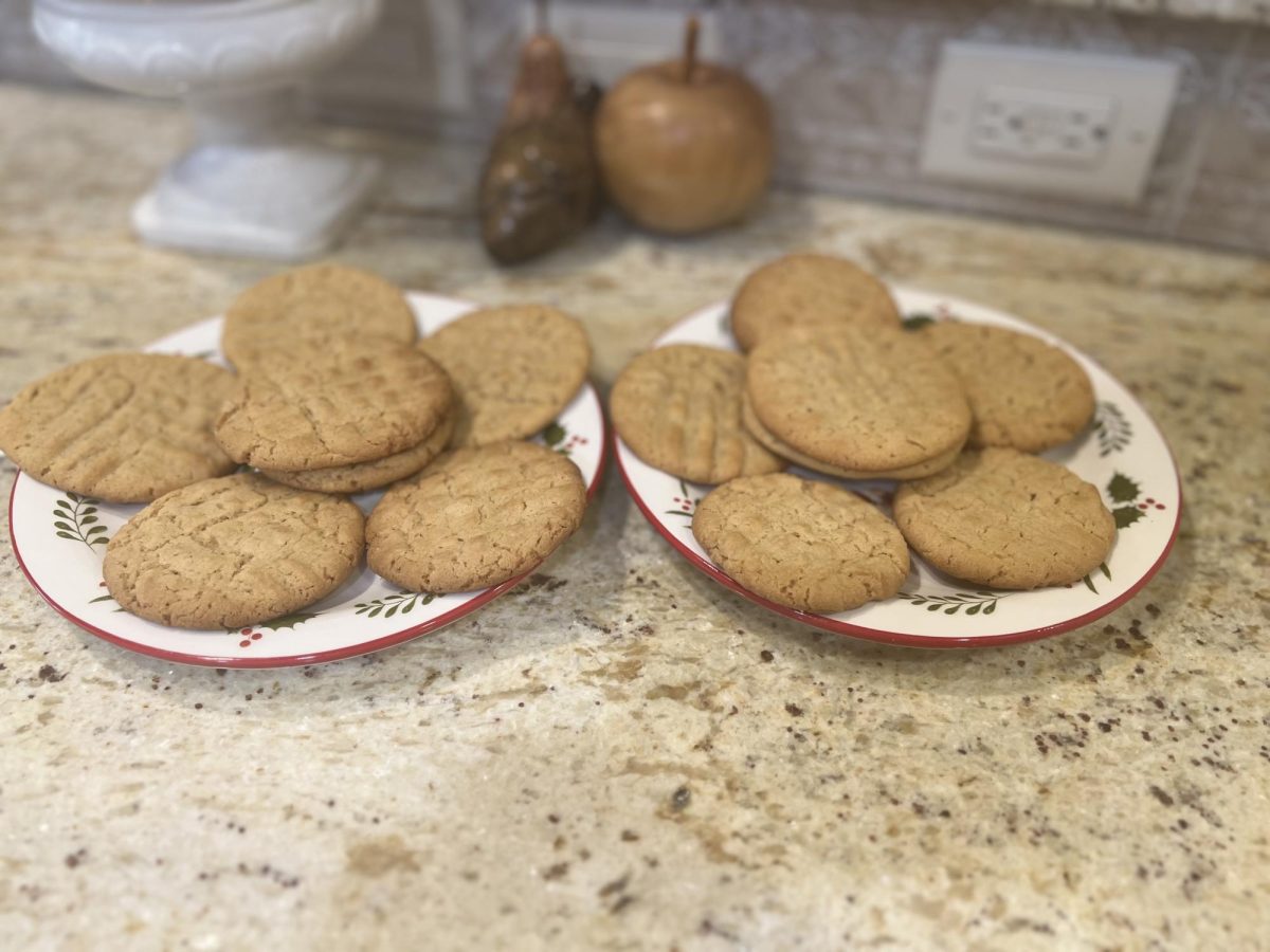 Gunner's Peanut Butter Cookies