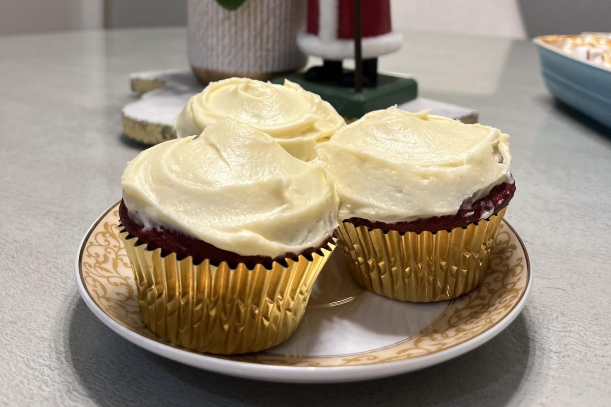 Juliana's Red Velvet Cupcakes