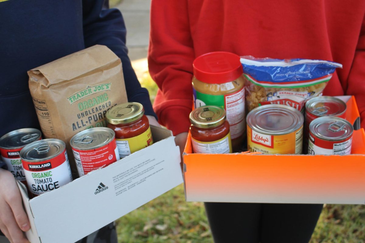 Students Donate Food to Local Pantry