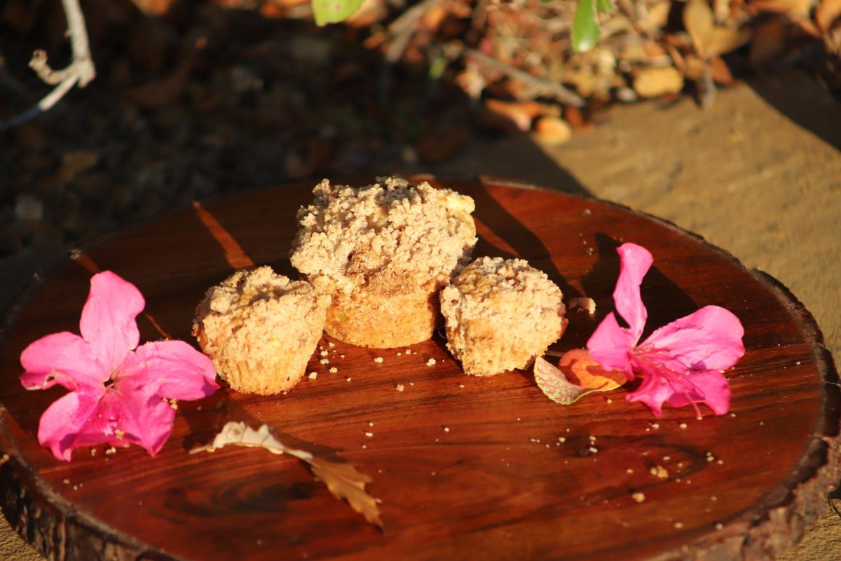 Khan Family Apple Streusel Muffins