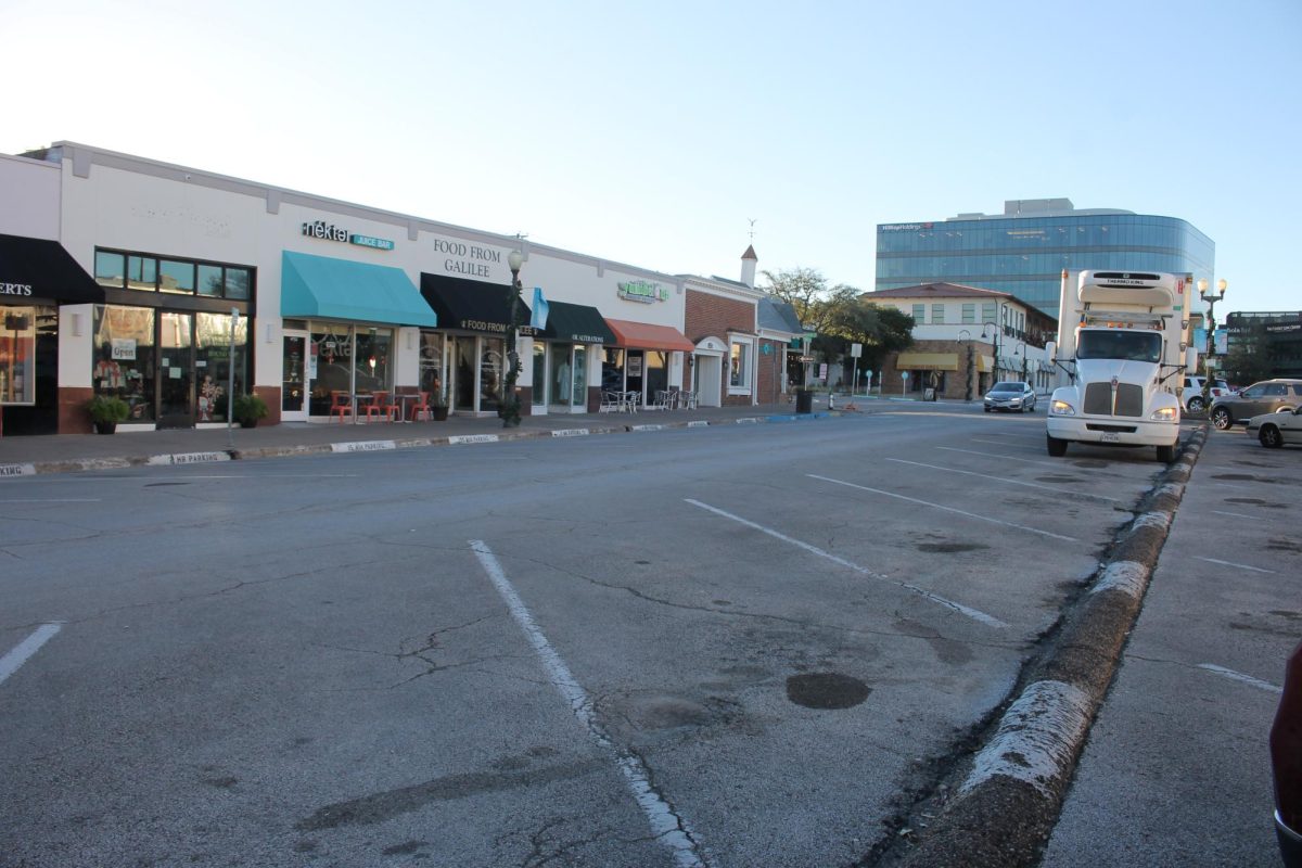 Snider Plaza Parking Paywall