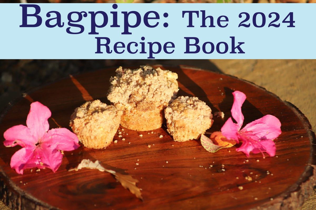 The 2024 Bagpipe Recipe Book