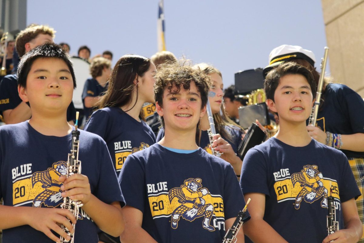 Blue Out Unifies District Musical Talent