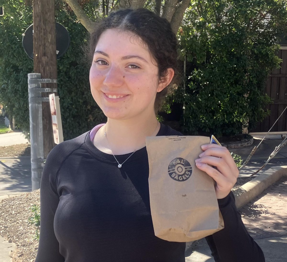 New Bagel Shop Opens Next To School