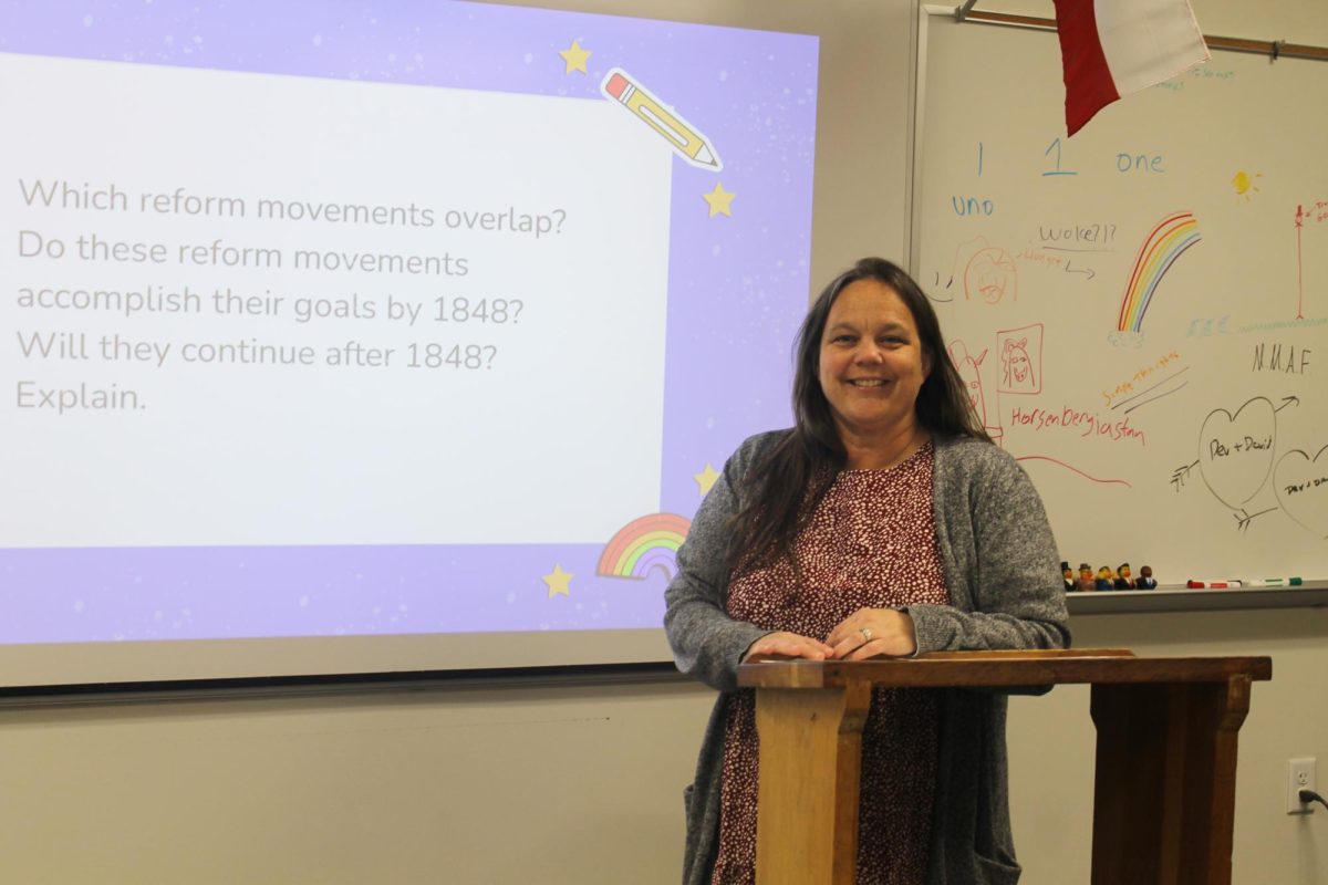 Inspiring Teacher Earns Recognization