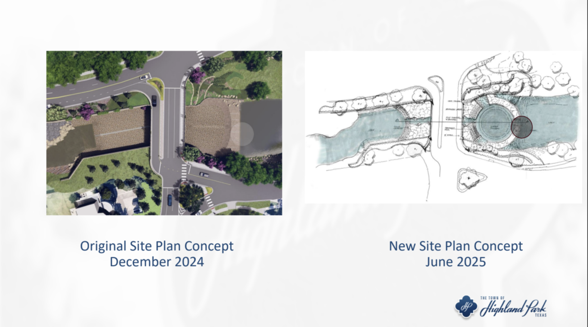 Highland Park Dam Gets An Upgrade
