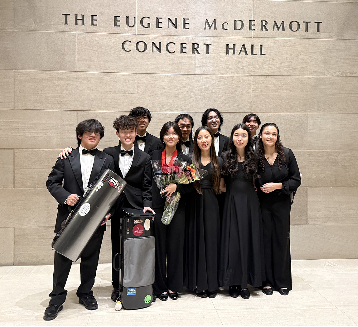 Greater Dallas Youth Orchestra Encourages Talent