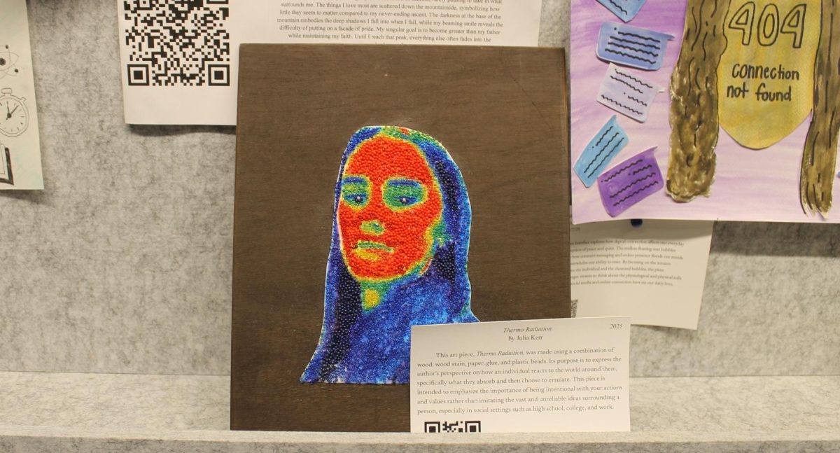Library Hosts Self-Portrait Gallery