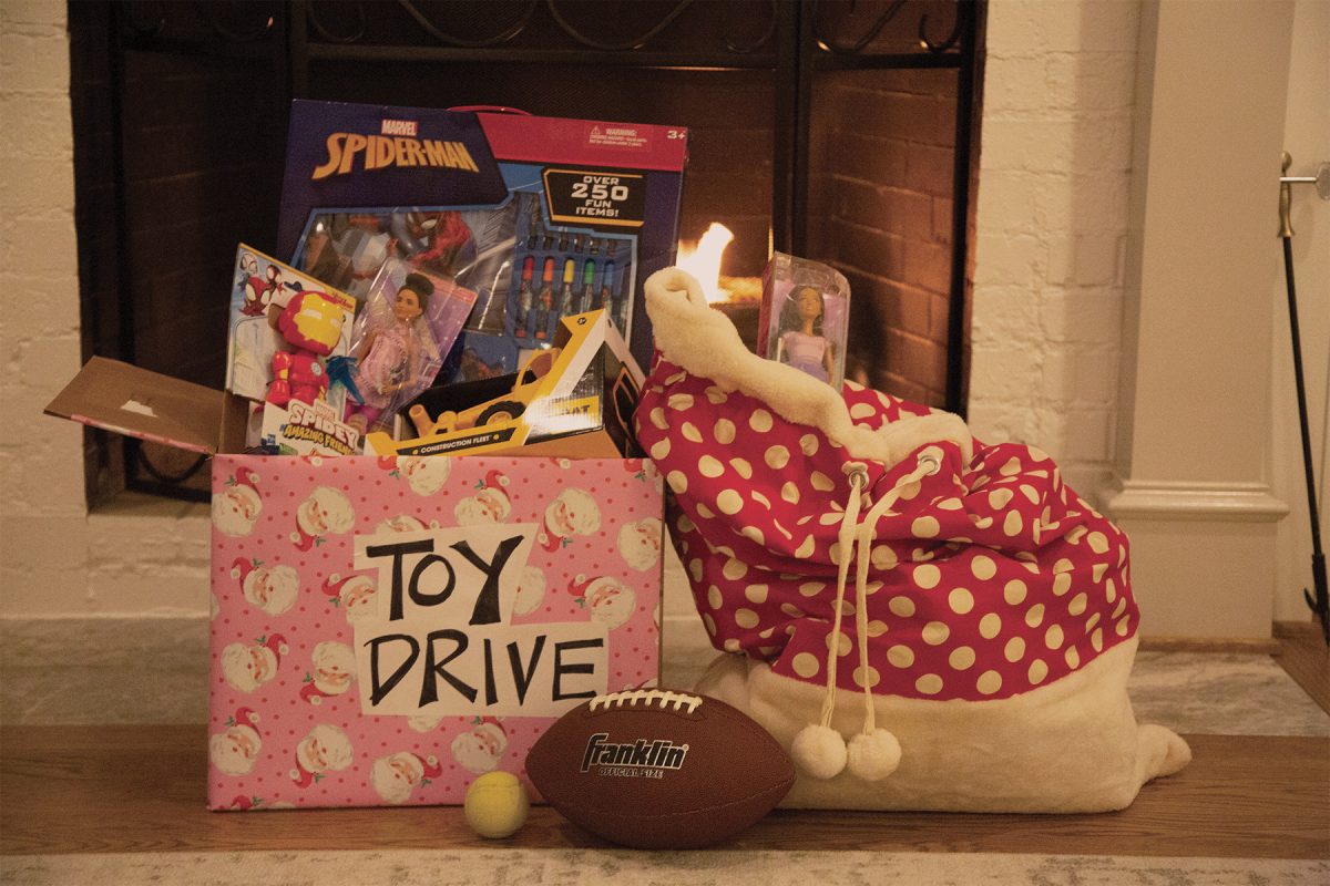 Captains Give Back in Time for the Holidays