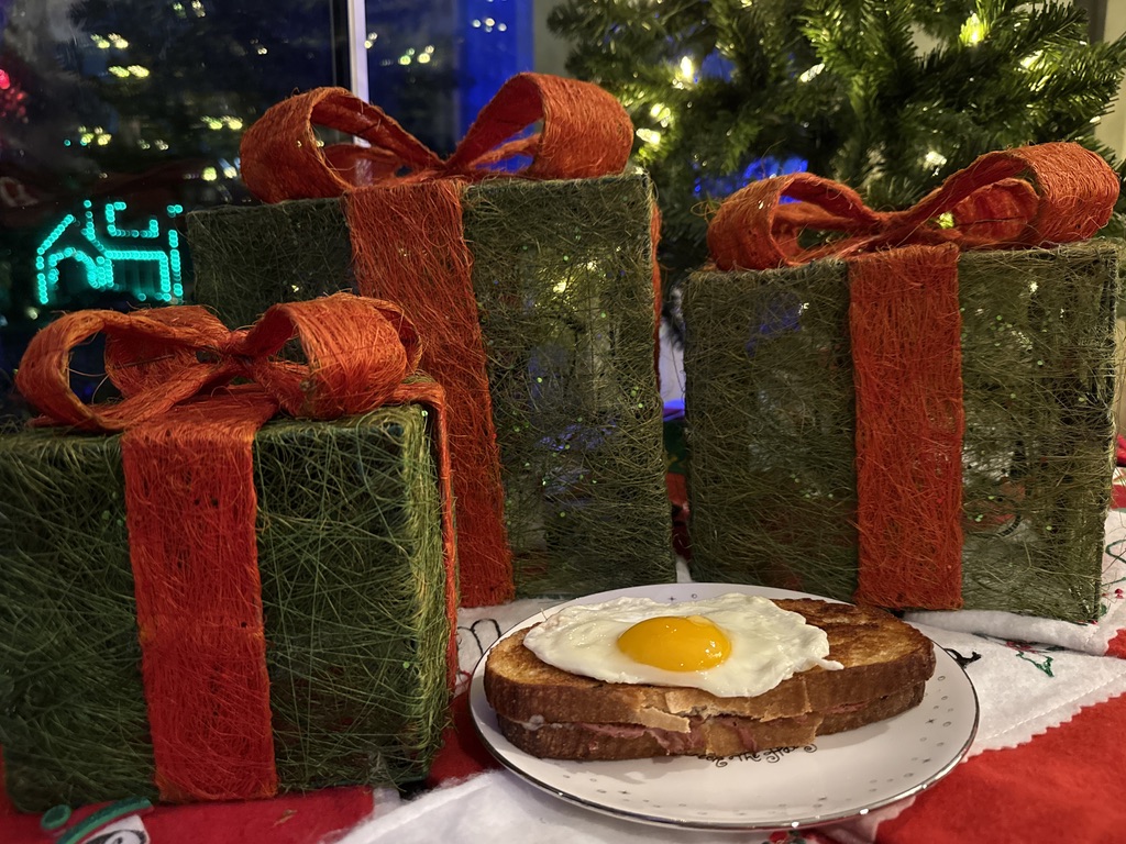 Wallis Family Croque Madame
