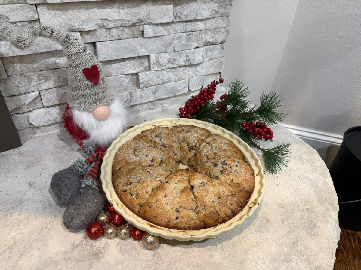 Maambo-Gaston Family Yuletide Scones