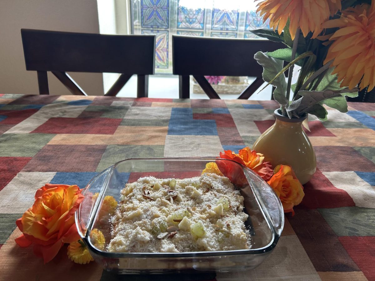 Hameed Family Fruit Cake Custard