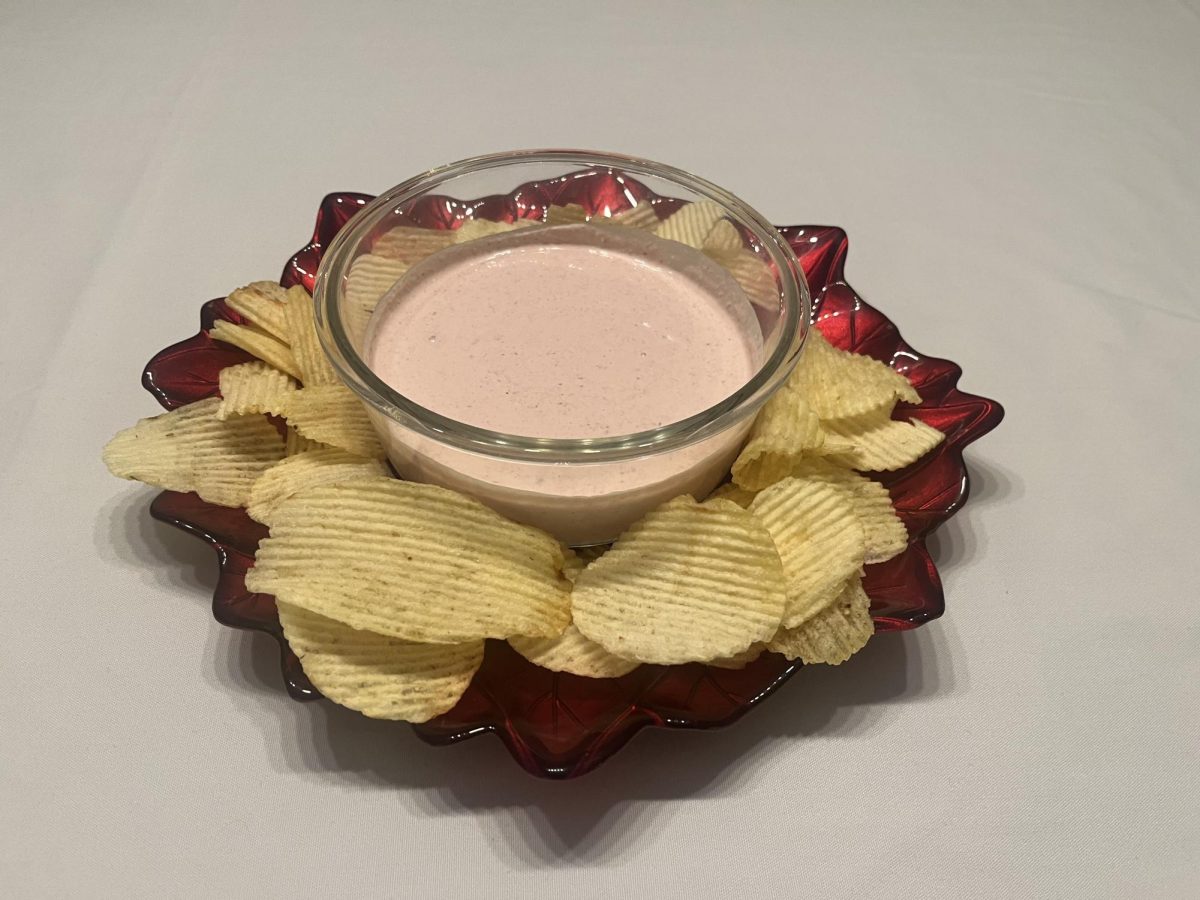 Torgan Family Holiday Clam Dip