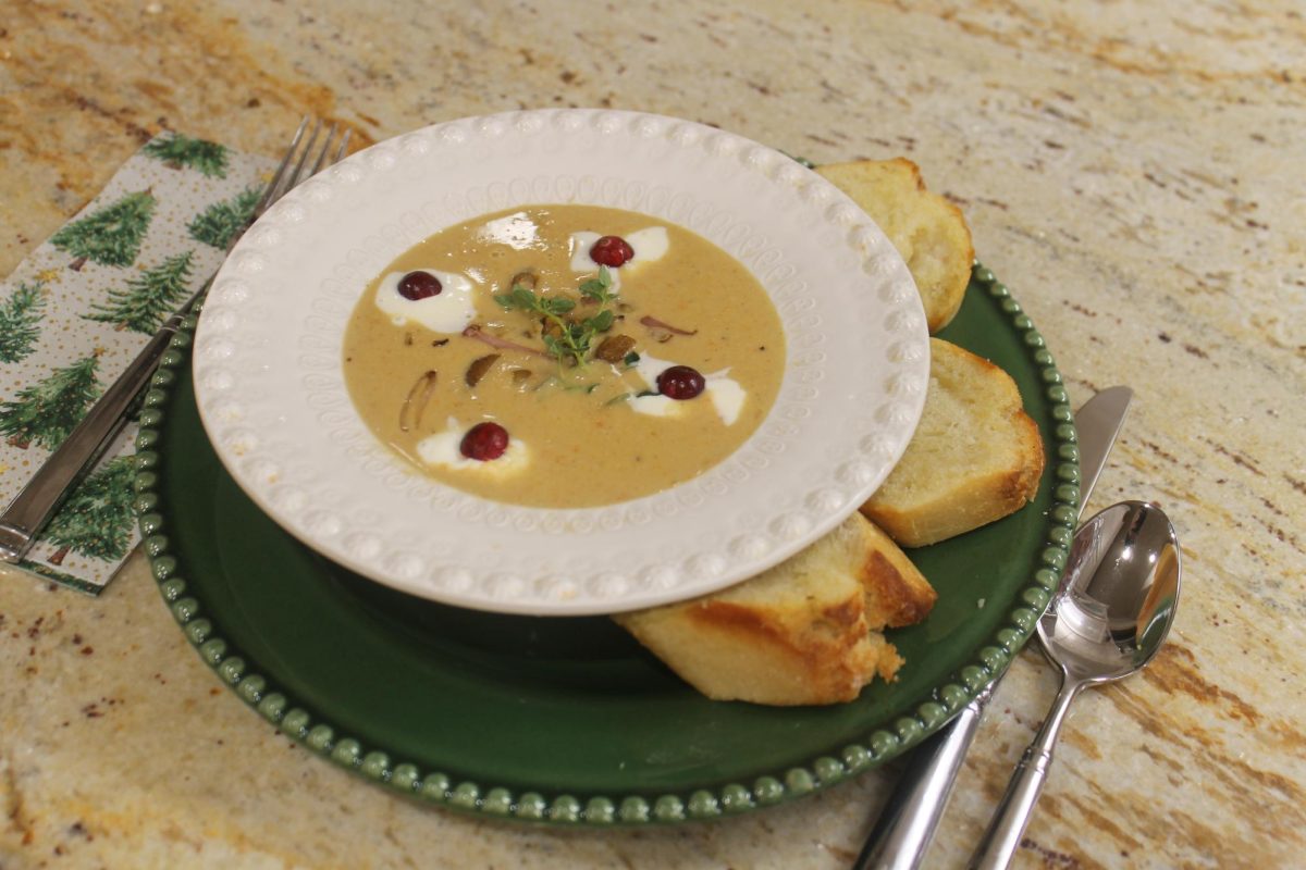 Thomson Family Chestnut Soup