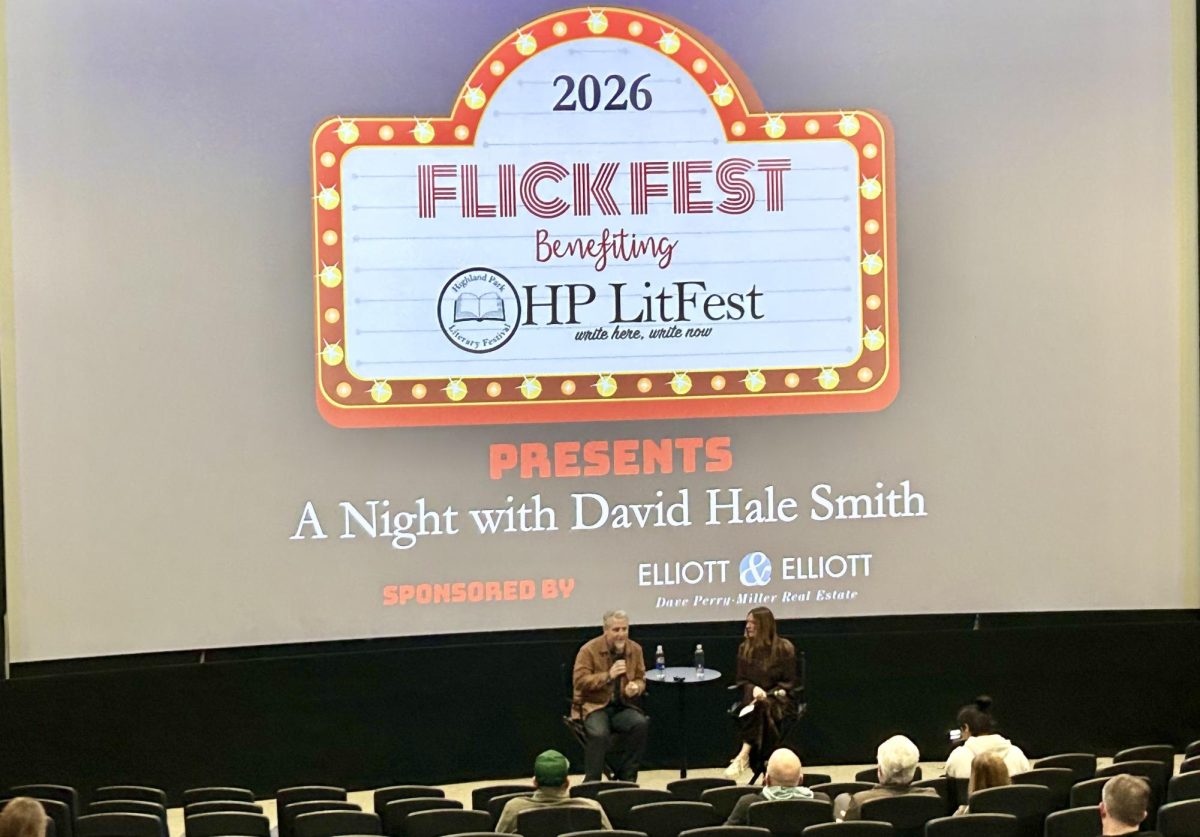 HP Litfest Holds Annual Flickfest Fundraiser